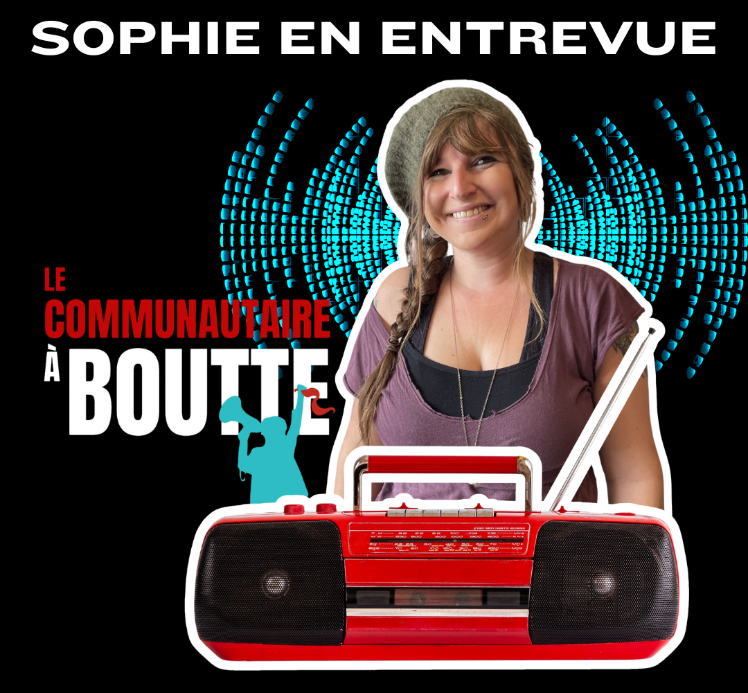 Sophie entrevue